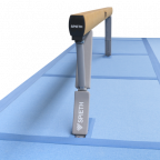 Защитные накладки для тренировочного гимнастического бревна Защитные накладки для тренировочного гимнастического бревна